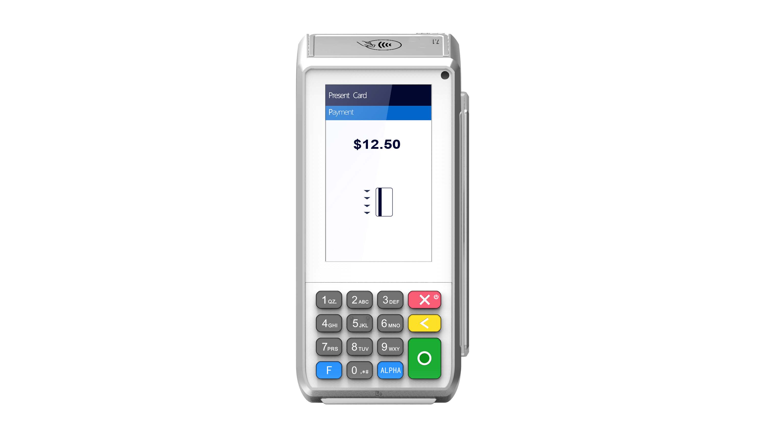 Nuvei — PAX A80 cover image