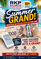 Summer Grand promotion - switch and get a grand