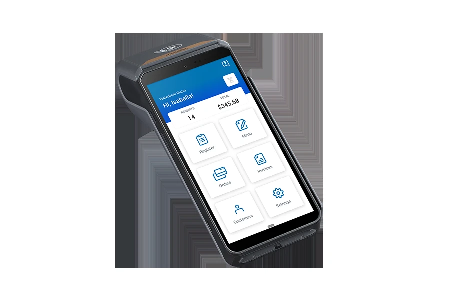 talech Terminal smart device
