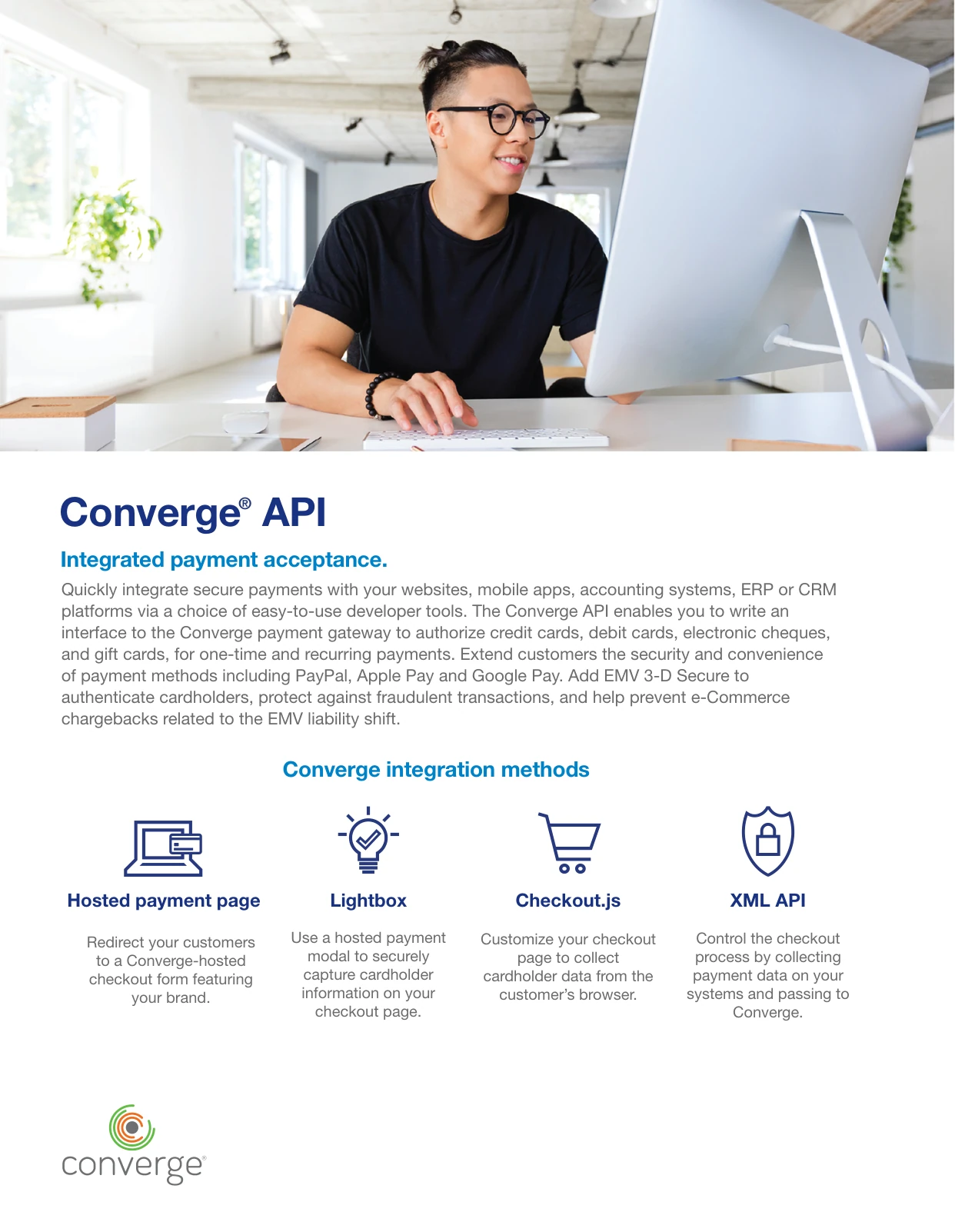 Converge API (Canada) — Page 1 preview